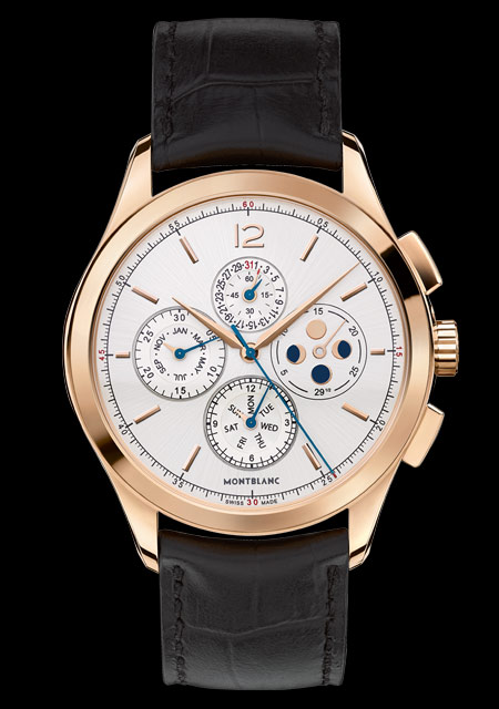 Montblanc Heritage Chronométrie Chronograph Quantième Annuel 