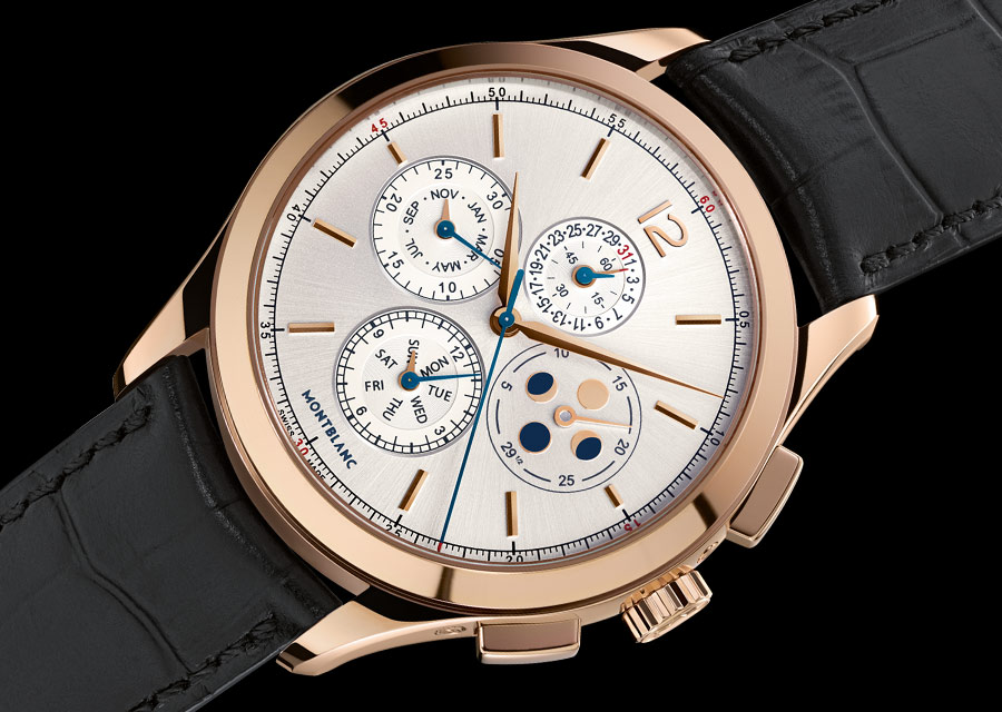 Montblanc Heritage Chronométrie Chronograph Quantième Annuel 