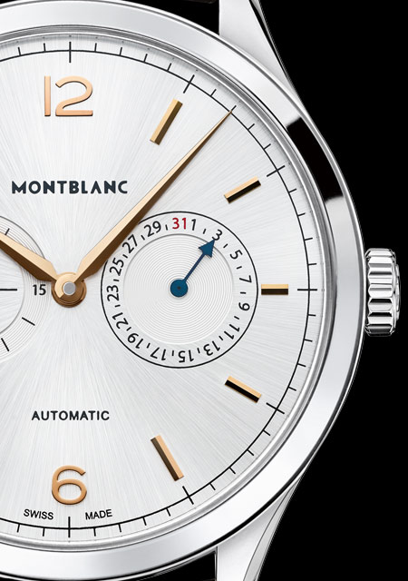 Montblanc Heritage Chronométrie Collection Twincounter Date