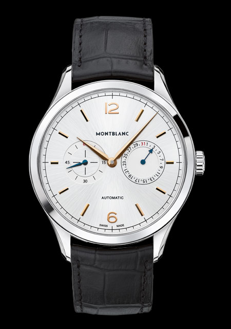 Montblanc Heritage Chronométrie Collection Twincounter Date