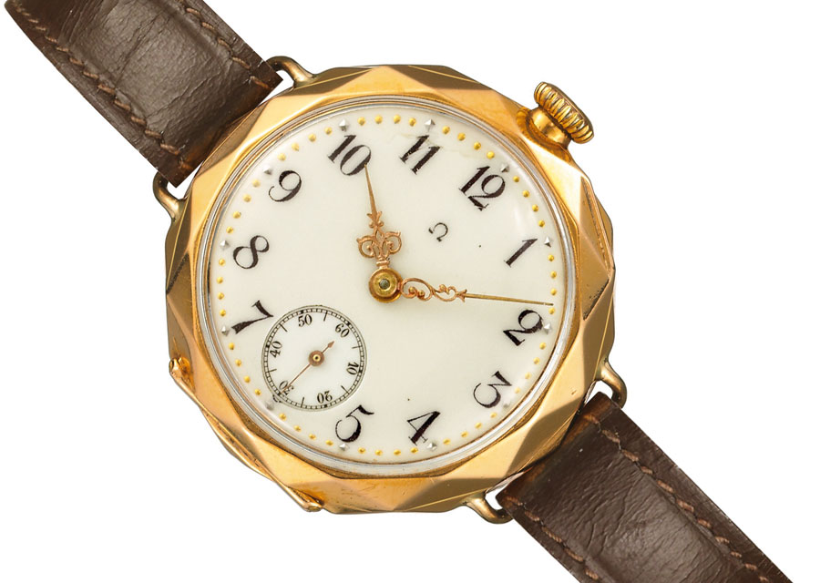 Omega ladies' wristwatch - 1906