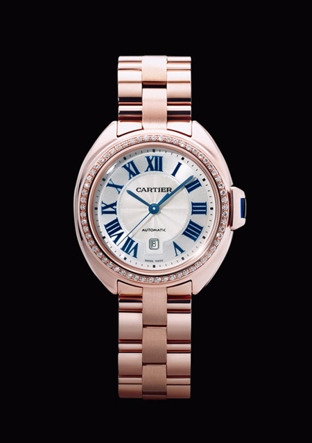 Clé de Cartier - Pink Gold Diamonds