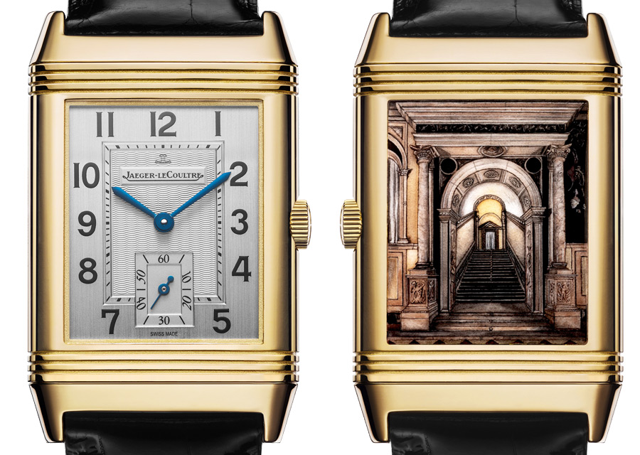 Jaeger-LeCoultre: a Reverso watch in tribute to the Scuola Grande di San Rocco 