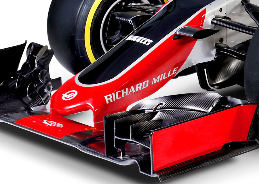 Richard Mille partnership with Haas F1 Team