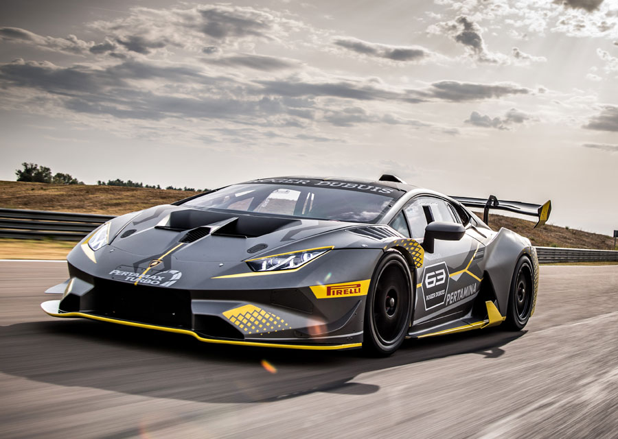 Huracan Super Trofeo EVO