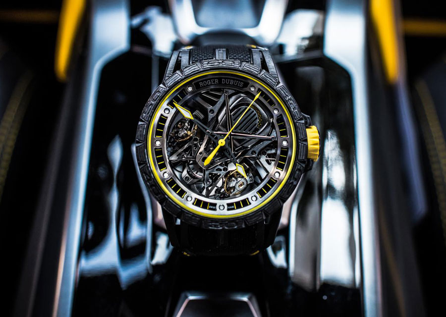 Roger Dubuis - Lamborghini, Excalibur Aventador S