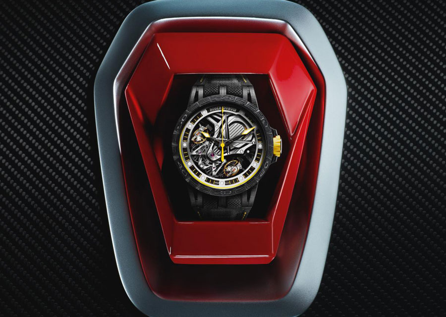 Roger Dubuis - Lamborghini, Excalibur Aventador S