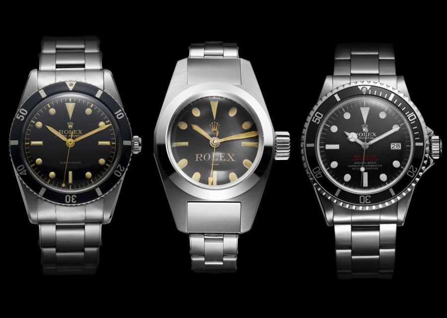 first rolex deepsea