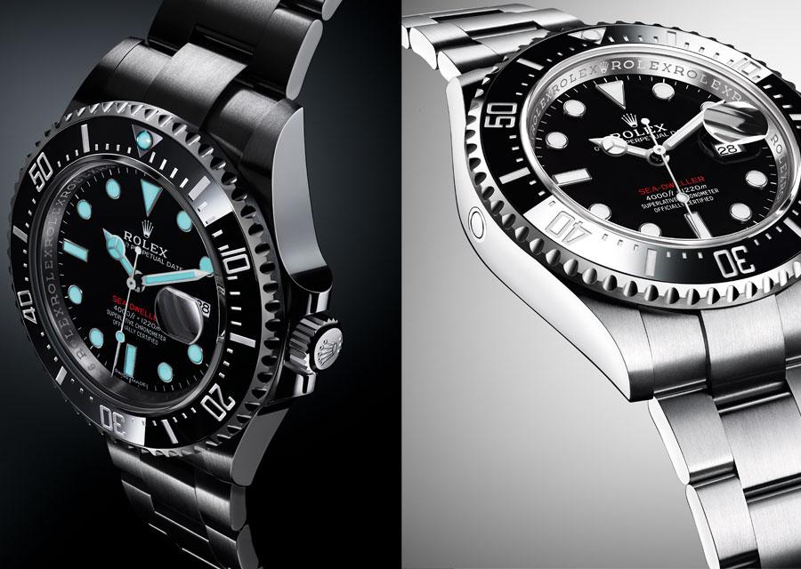 The new Rolex Sea-Dweller 2017