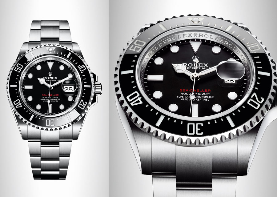 The new Rolex Sea-Dweller 2017