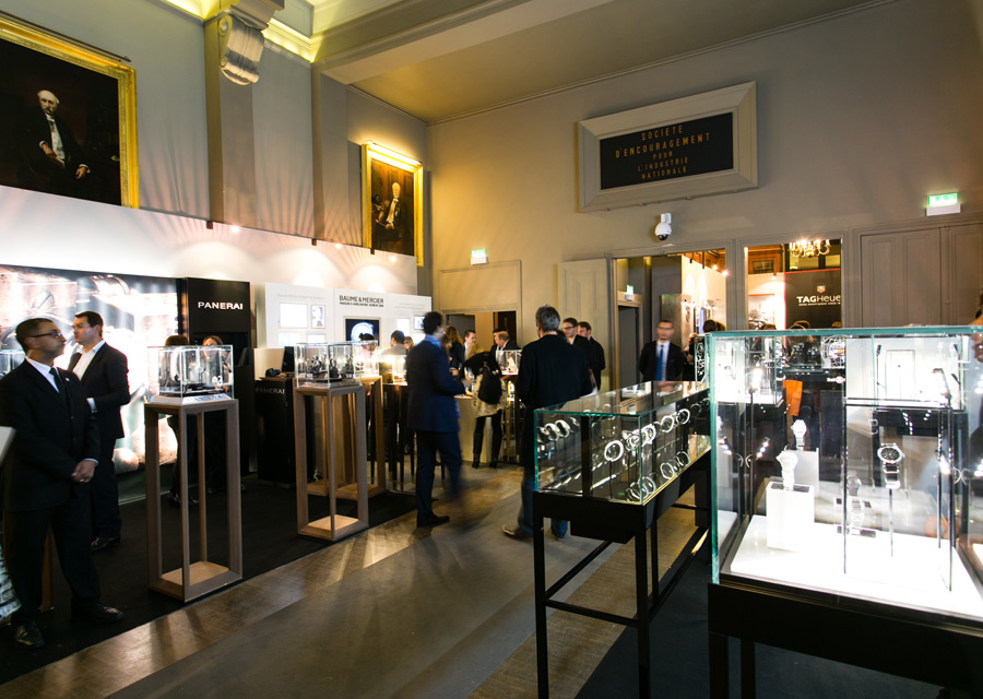 Salon Les Montres 