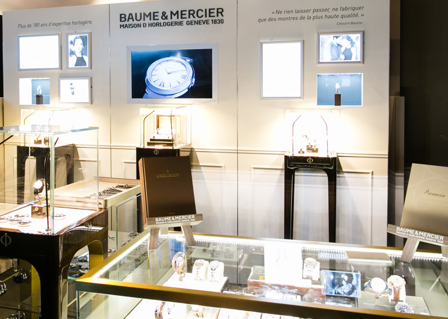 Salon Les Montres - Baume & Mercier