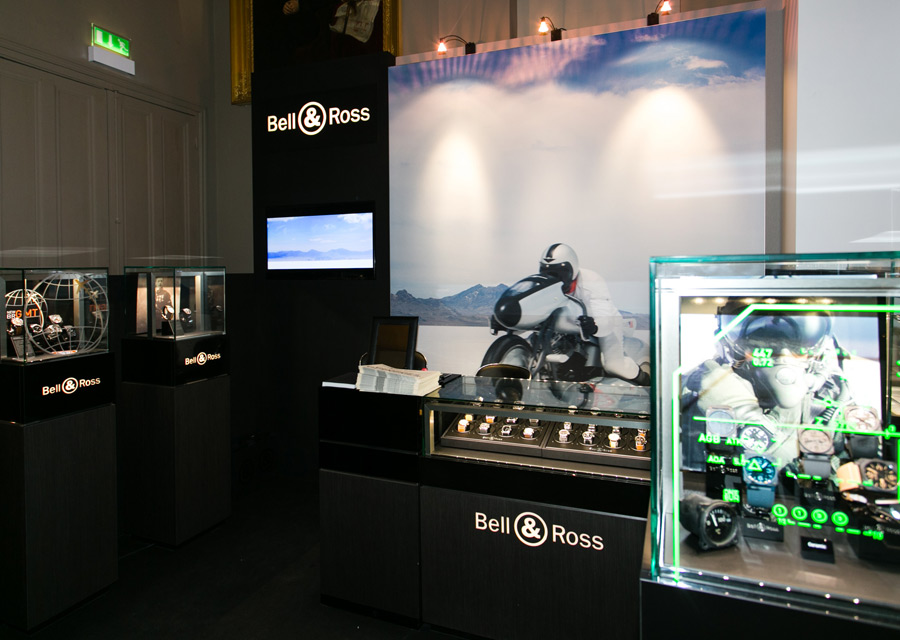 Salon Les Montres - Bell & Ross