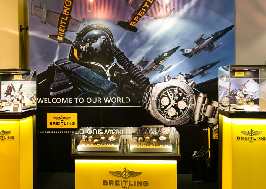 Salon Les Montres - Breitling