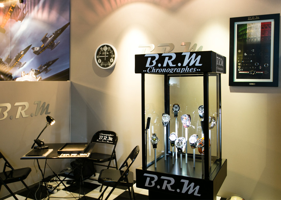 Salon Les Montres - B.R.M