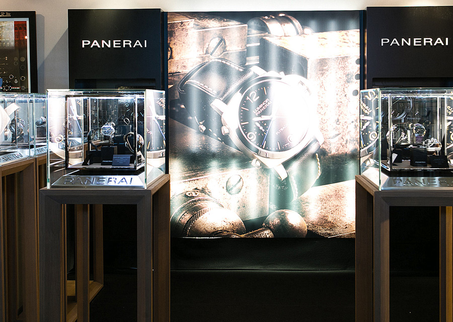 Salon Les Montres - Panerai