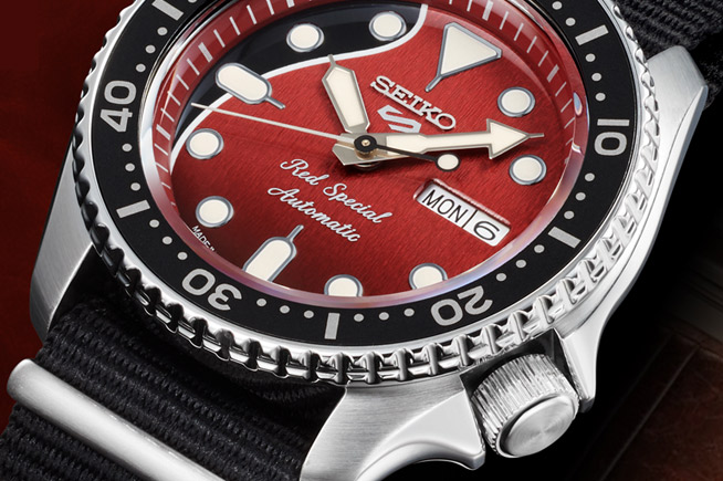 Seiko Red Special, a watch that will rock you - MyWatch EN