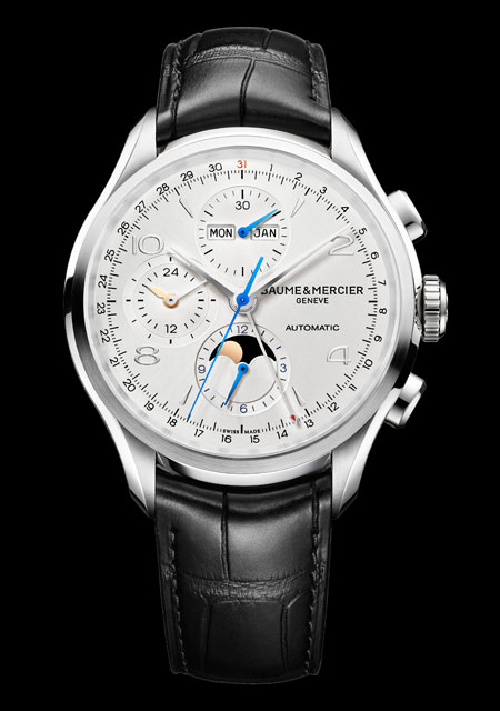 Baume & Mercier Clifton Chronograph Complete Calendar