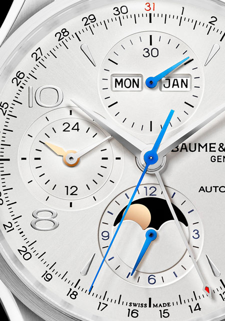 Baume & Mercier Clifton Chronograph Complete Calendar