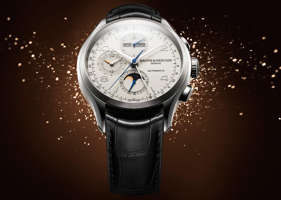 Baume & Mercier Clifton Chronograph Complete Calendar