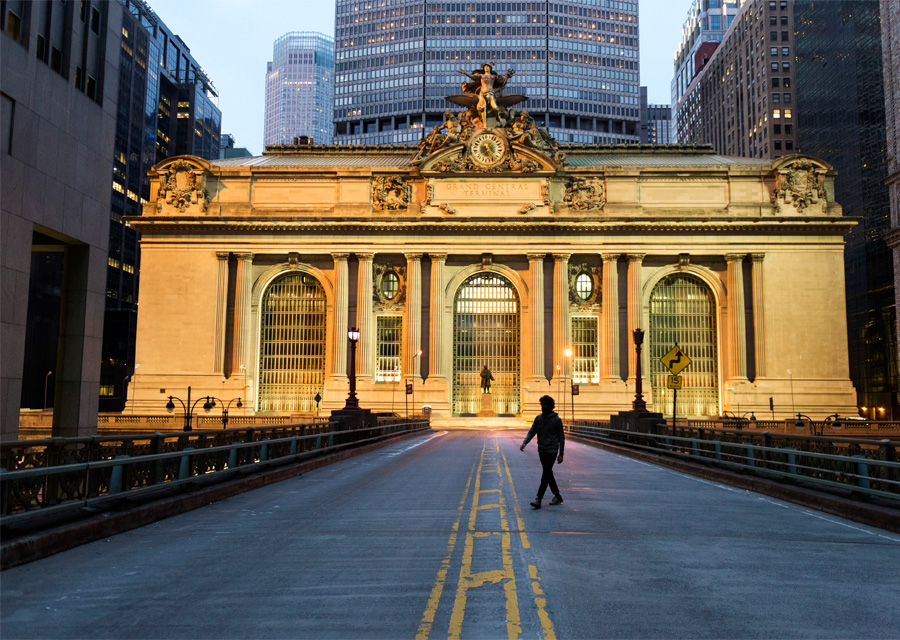 Vacheron Constantin and Steve McCurry - Grand Central Station