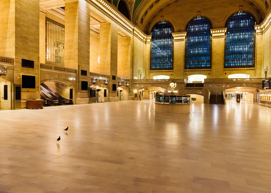 Vacheron Constantin and Steve McCurry - Grand Central Station