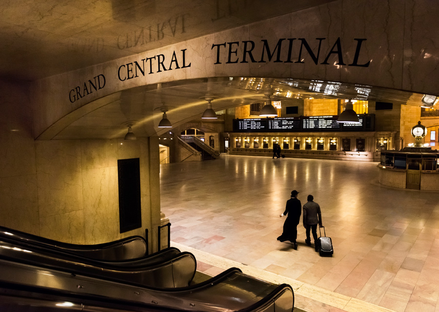 Vacheron Constantin and Steve McCurry - Grand Central Station