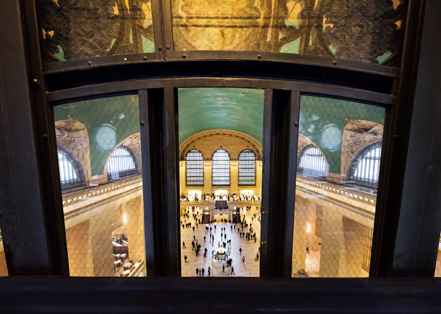 Vacheron Constantin and Steve McCurry - Grand Central Station