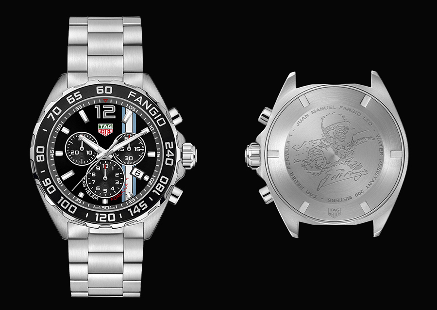 TAG Heuer Formula 1 Fangio special edition