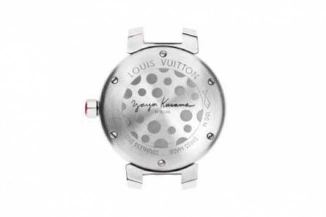 Louis Vuitton presents the Tambour Watch Yayoi Kusama Limited Edition -  MyWatch EN