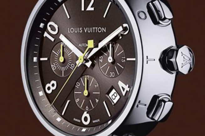 LOUIS VUITTON CHRONOMETER WATCH