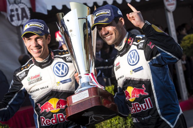 Richard Mille won the Rally of Monte-Carlo with Sébastien Ogier ...
