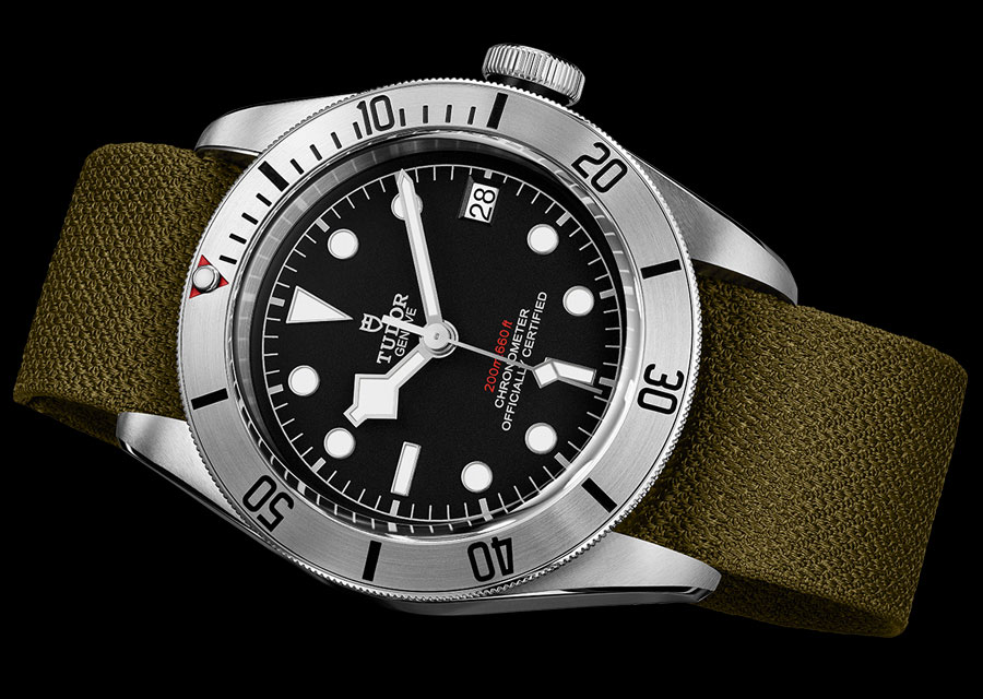 Tudor Heritage Black Bay Steel : the beautiful power of steel - MyWatch EN