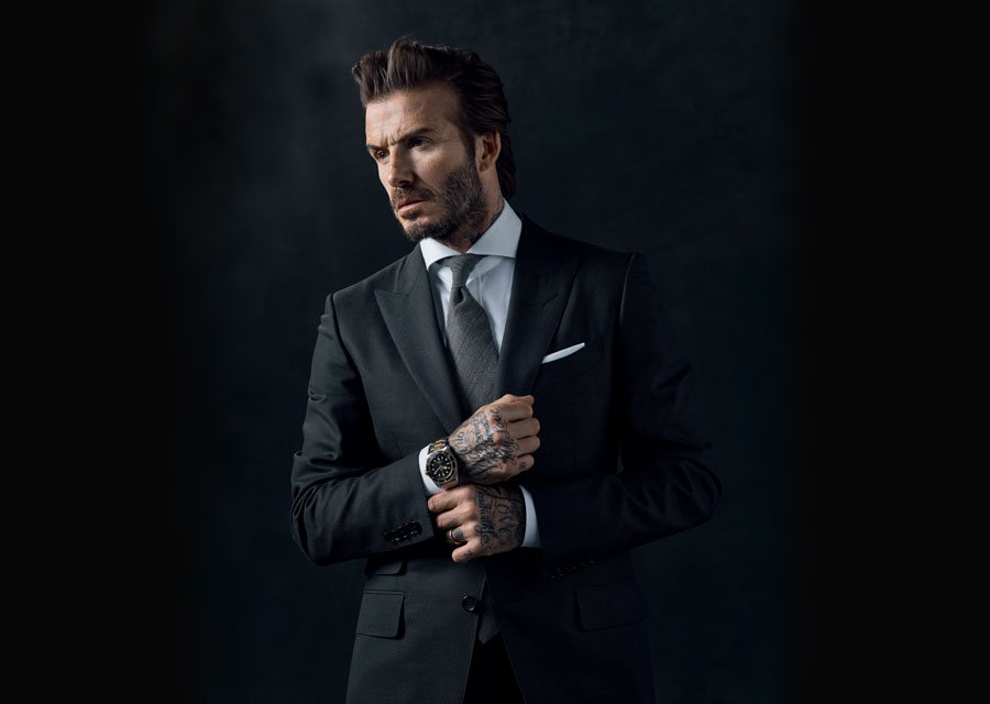 David Beckham, new ambassador for Tudor