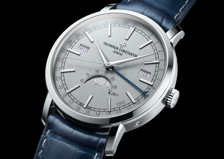 Vacheron Constantin Traditionnelle Complete Calendar Collection Excellence Platine