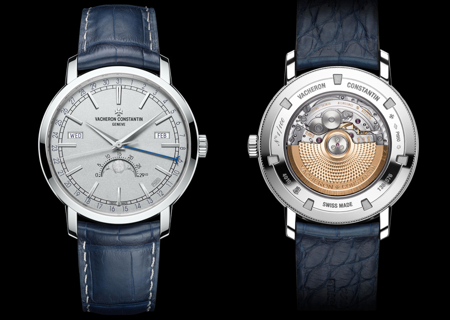 Vacheron Constantin Traditionnelle Complete Calendar Collection Excellence Platine