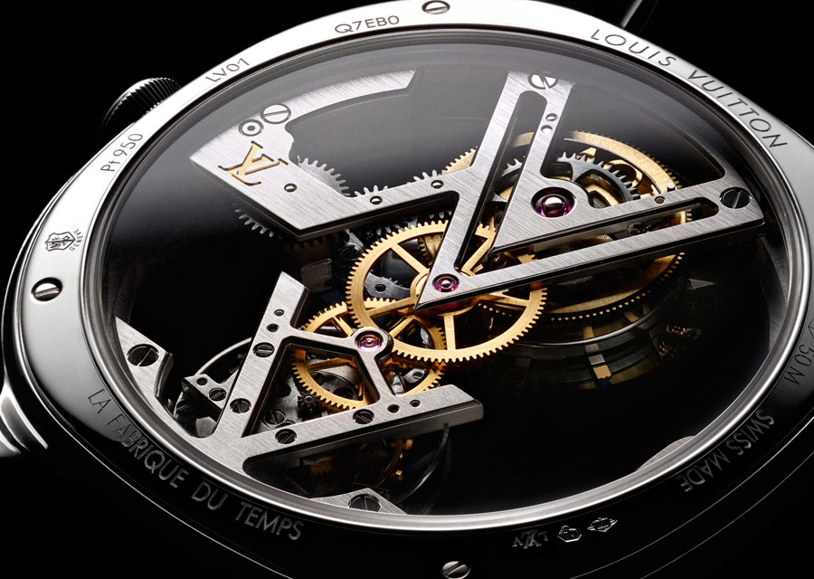 Louis Vuitton Flying Tourbillon Poinçon de Genève