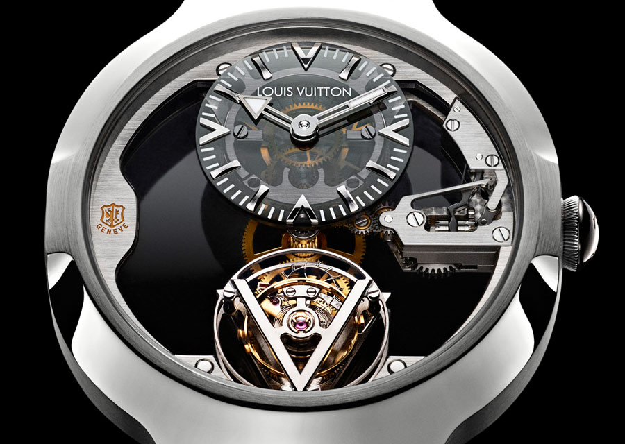 Louis Vuitton Flying Tourbillon Poinçon de Genève