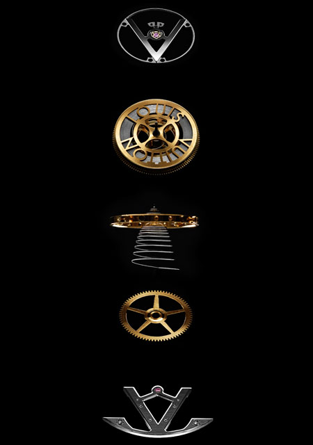 Louis Vuitton Flying Tourbillon Poinçon de Genève