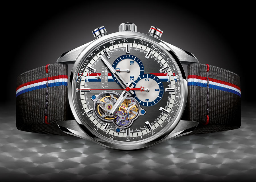 Zenith Chronomaster El Primero Open Tour Auto Edition