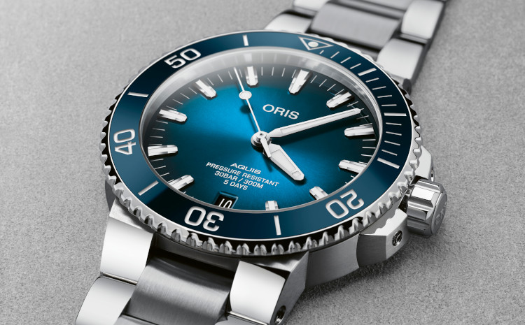 The Oris Aquis Date Calibre 400