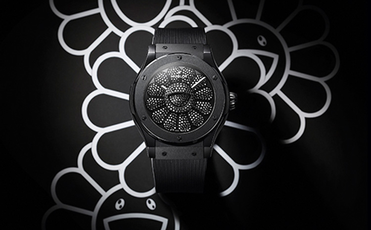 La nouvelle Hublot Classic Fusion Takashi Murakami All Black