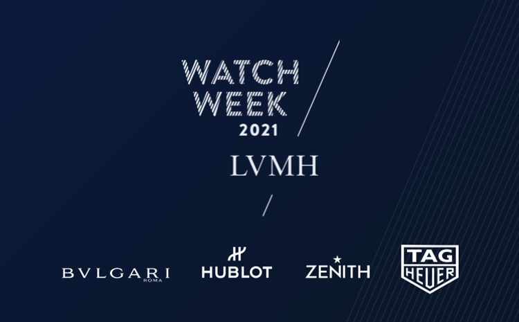 2021 LVMH Watch Week: first men's products of the year