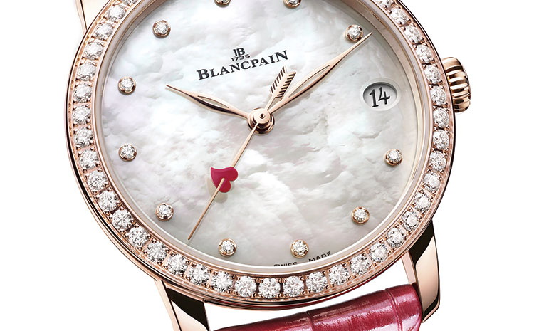 Valentine's Day 2021 watches swatch Blancpain Breguet