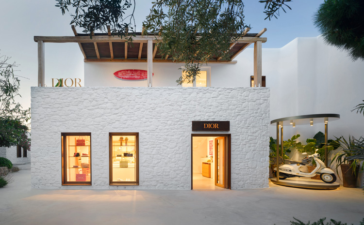 Louis Vuitton opens new pop-up in Mykonos Nammos Village