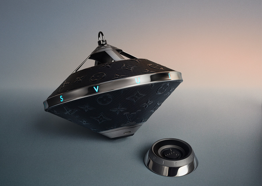 Discover the new Louis Vuitton Horizon Light Up speaker