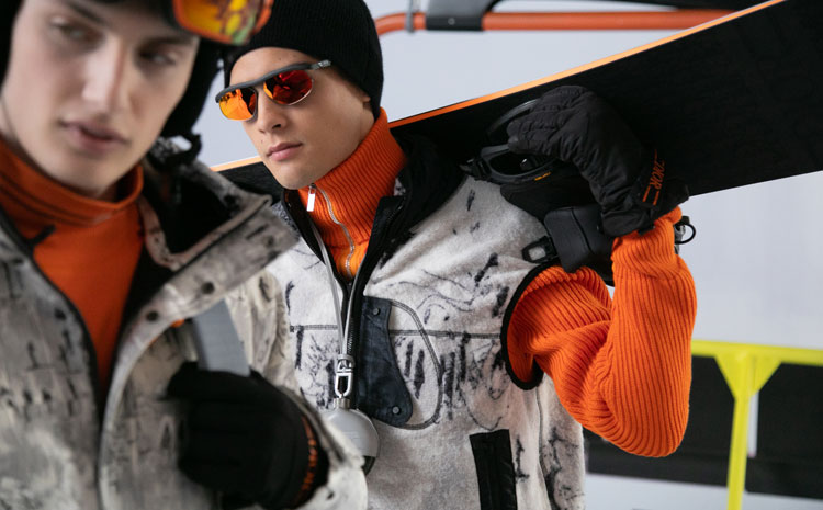 DIOR AND POC Ski Goggles