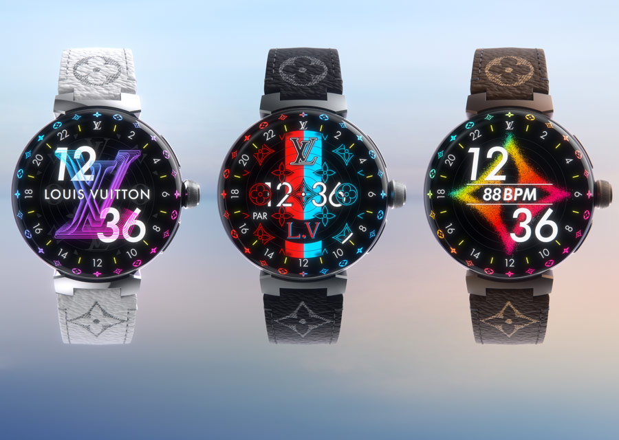 Louis Vuitton Tambour Icons Watch Collection