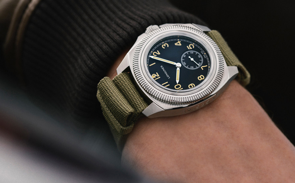 Longines Pilot Majetek