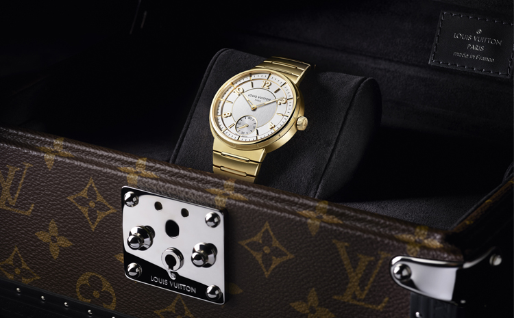 Louis Vuitton Redesigns the Tambour Watch Case